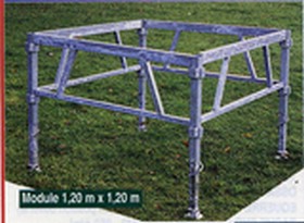Module de base 1.20x1.20m